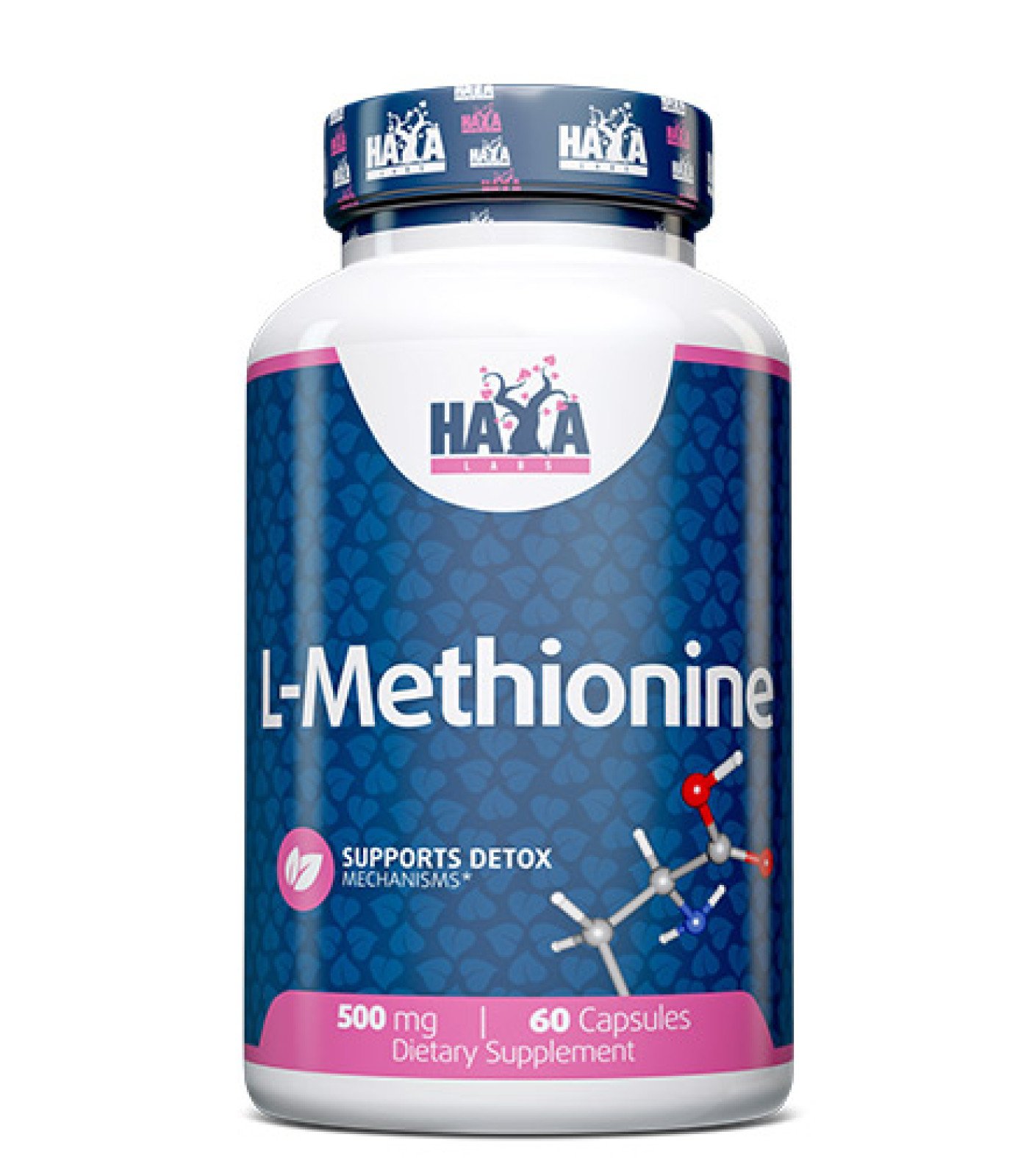 HAYA LABS L-Methionine 500 mg  / 60 Caps